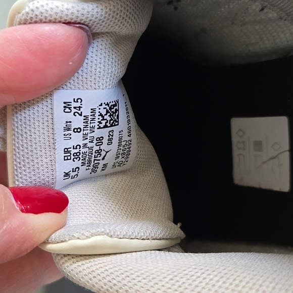 Women's Puma Smash Platform v3 Sneakers Size 8 - Picture 7 of 7